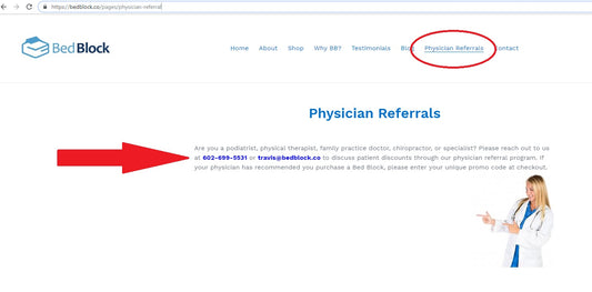 Physician Referral Program